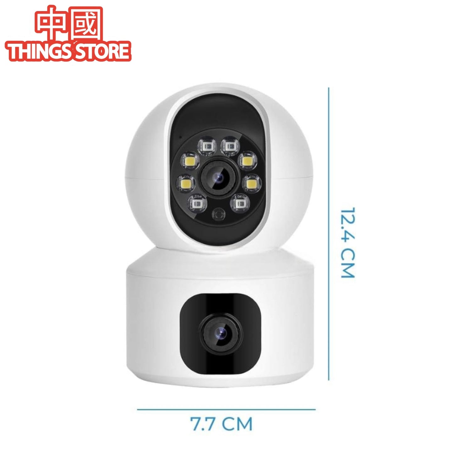 Cámara de interior 360 grados