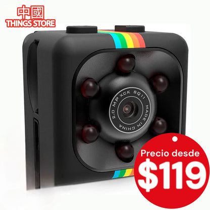 Mini cámara espía cuadrada