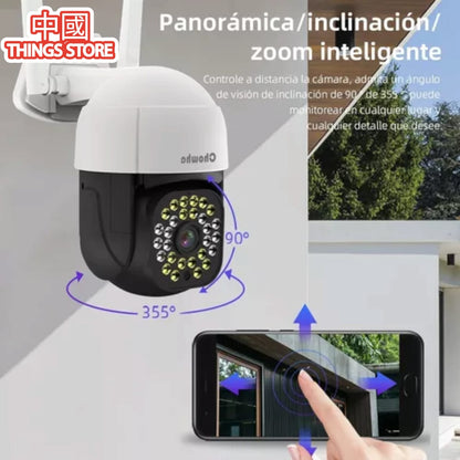 Cámara de seguridad para exterior