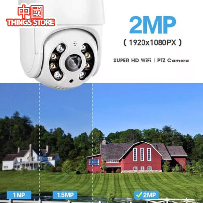 Cámara de seguridad para exterior