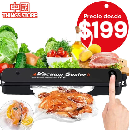 Máquina de sellado al vacío