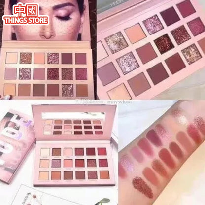 Paleta de sombras 18 colores NUDE