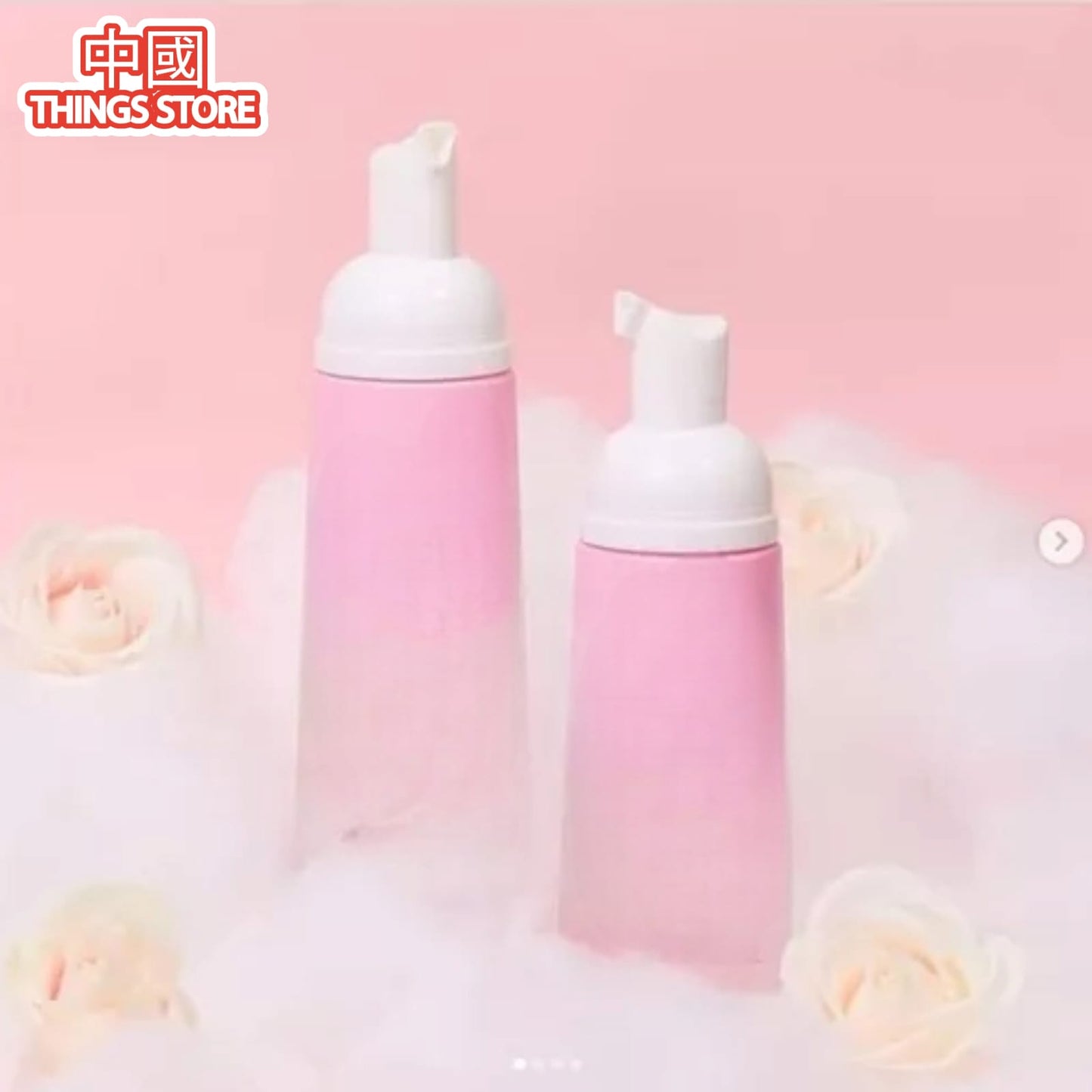 Espuma limpiadora de colageno