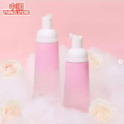 Espuma limpiadora de colageno