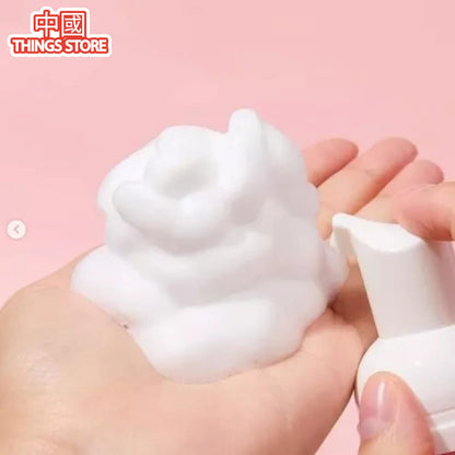 Espuma limpiadora de colageno