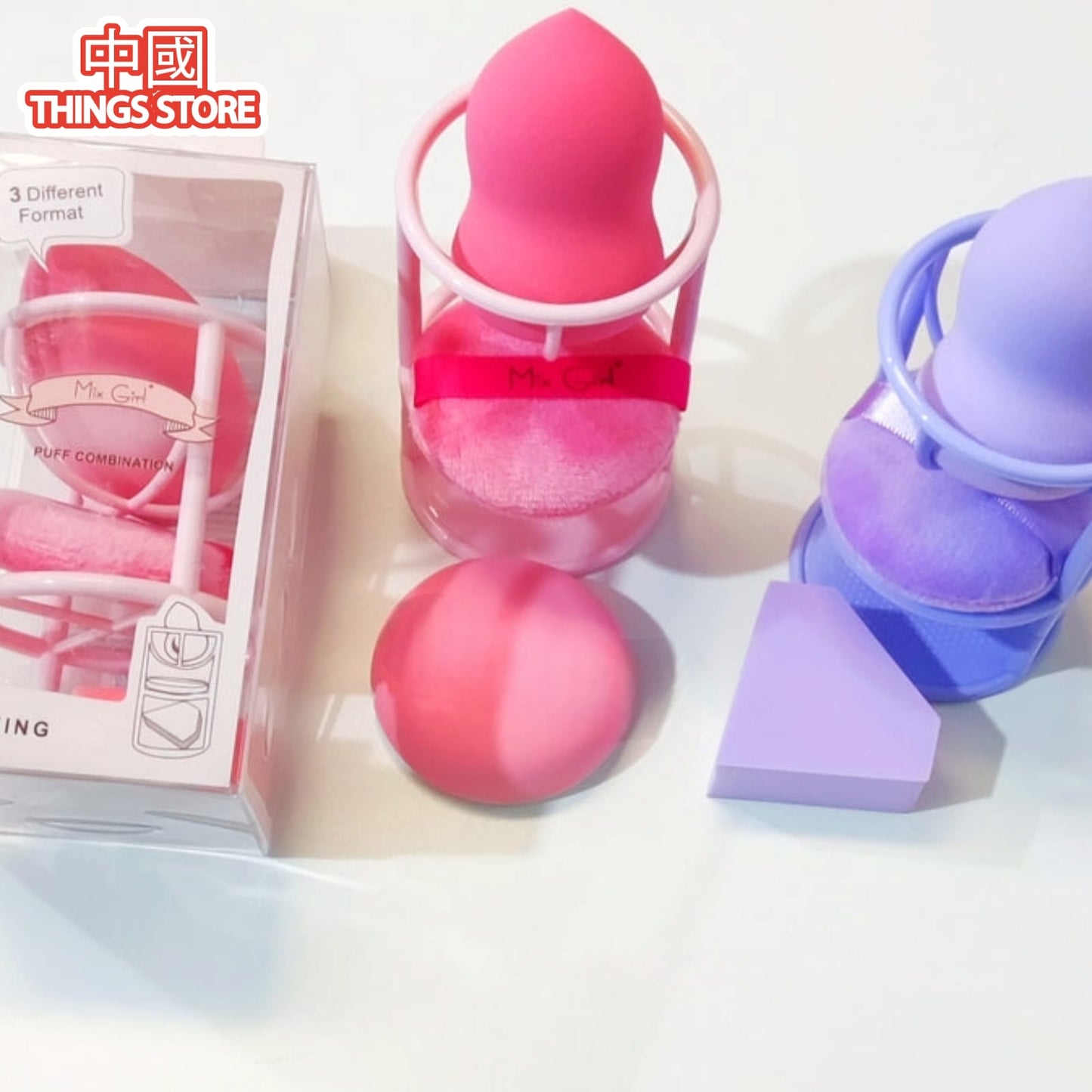 Esponjas con plataforma