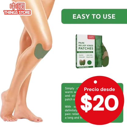 Parches para dolor de rodilla