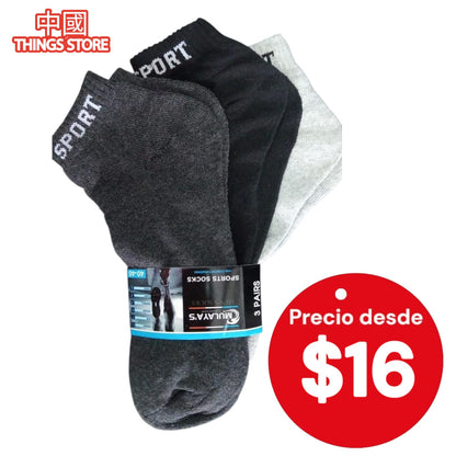 Calceta deportiva sport