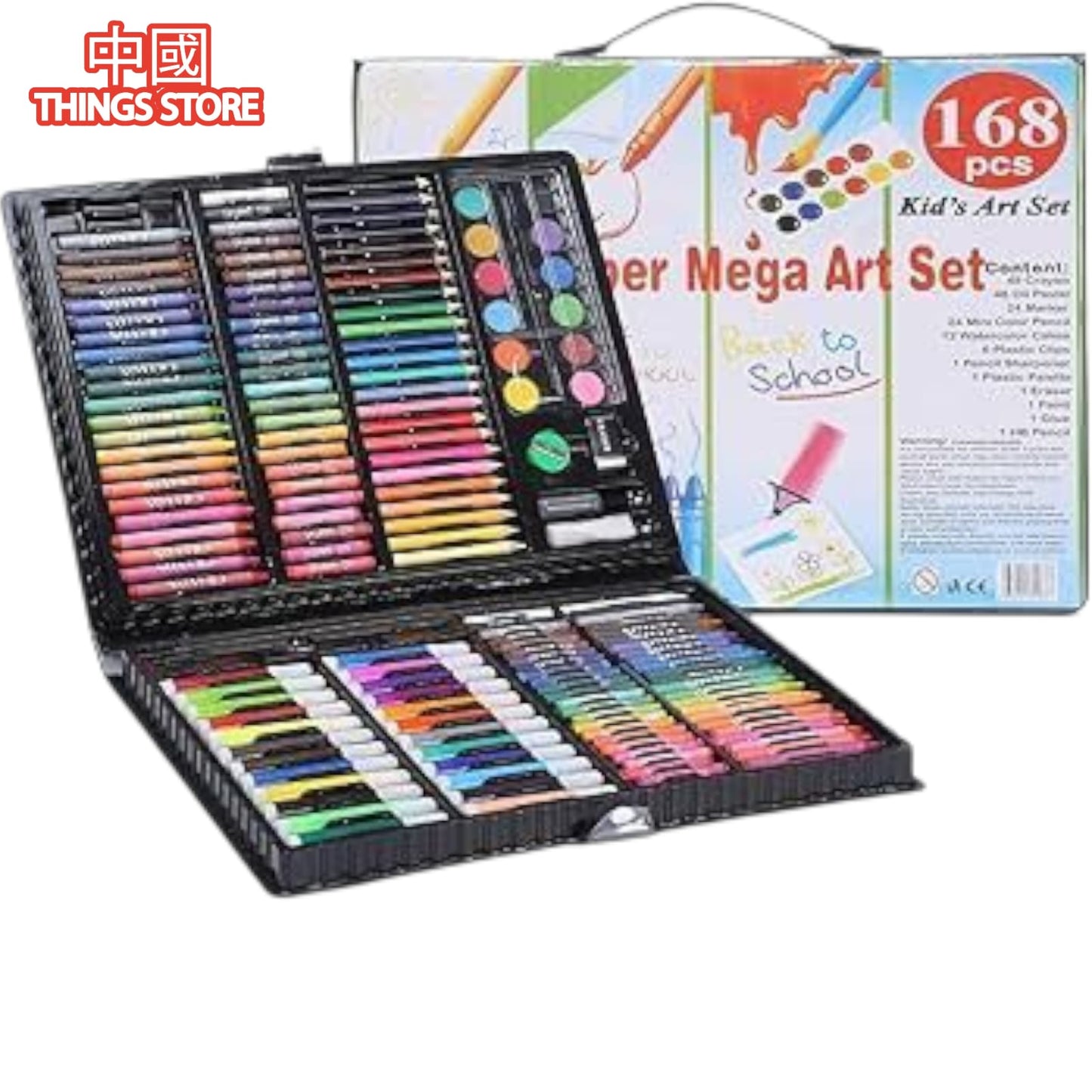 Set de arte de 168pz