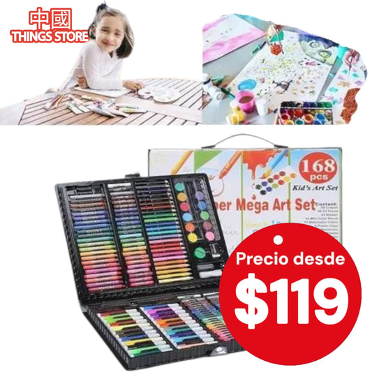 Set de arte de 168pz
