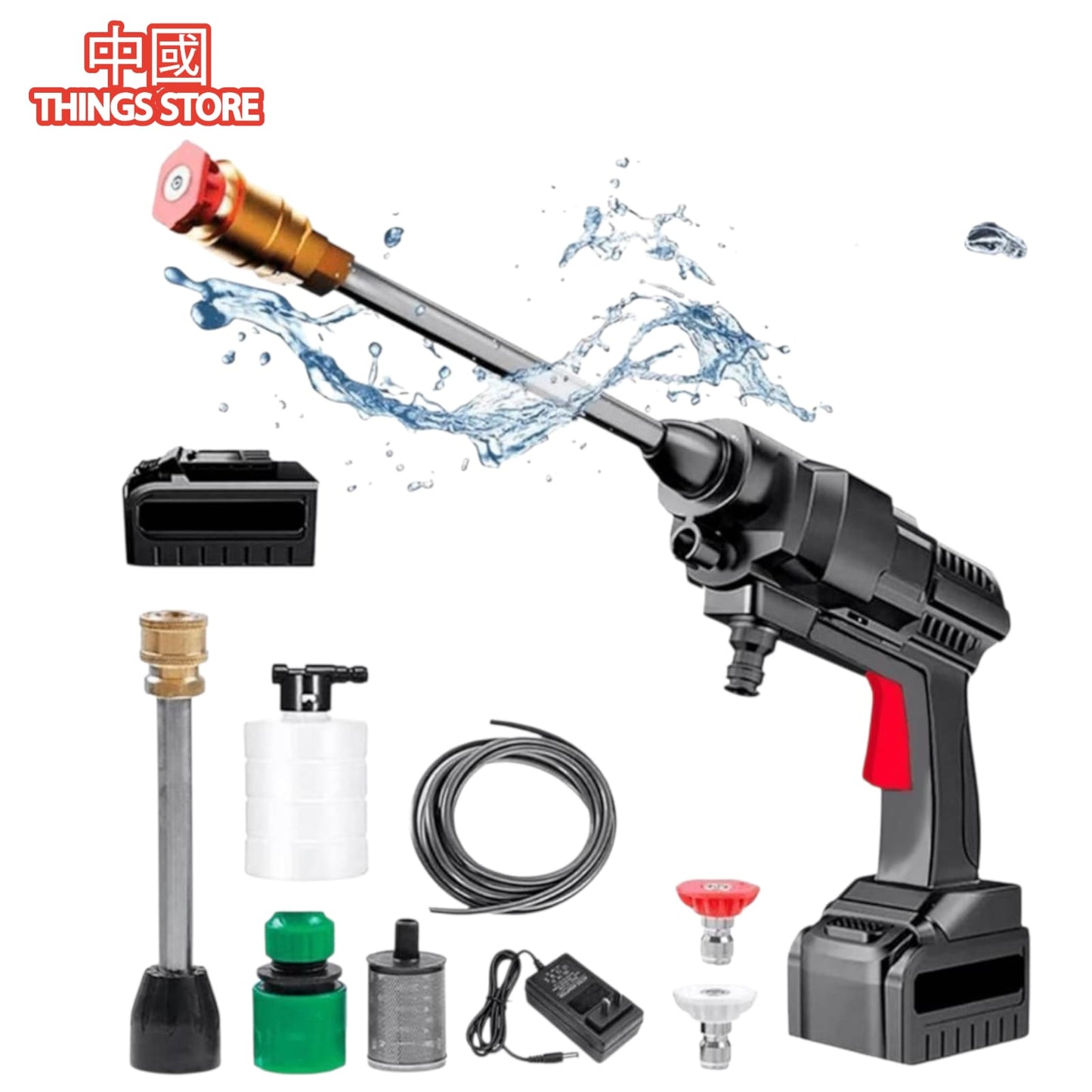 Pistola de hidrolavado