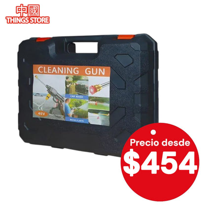 Pistola de hidrolavado