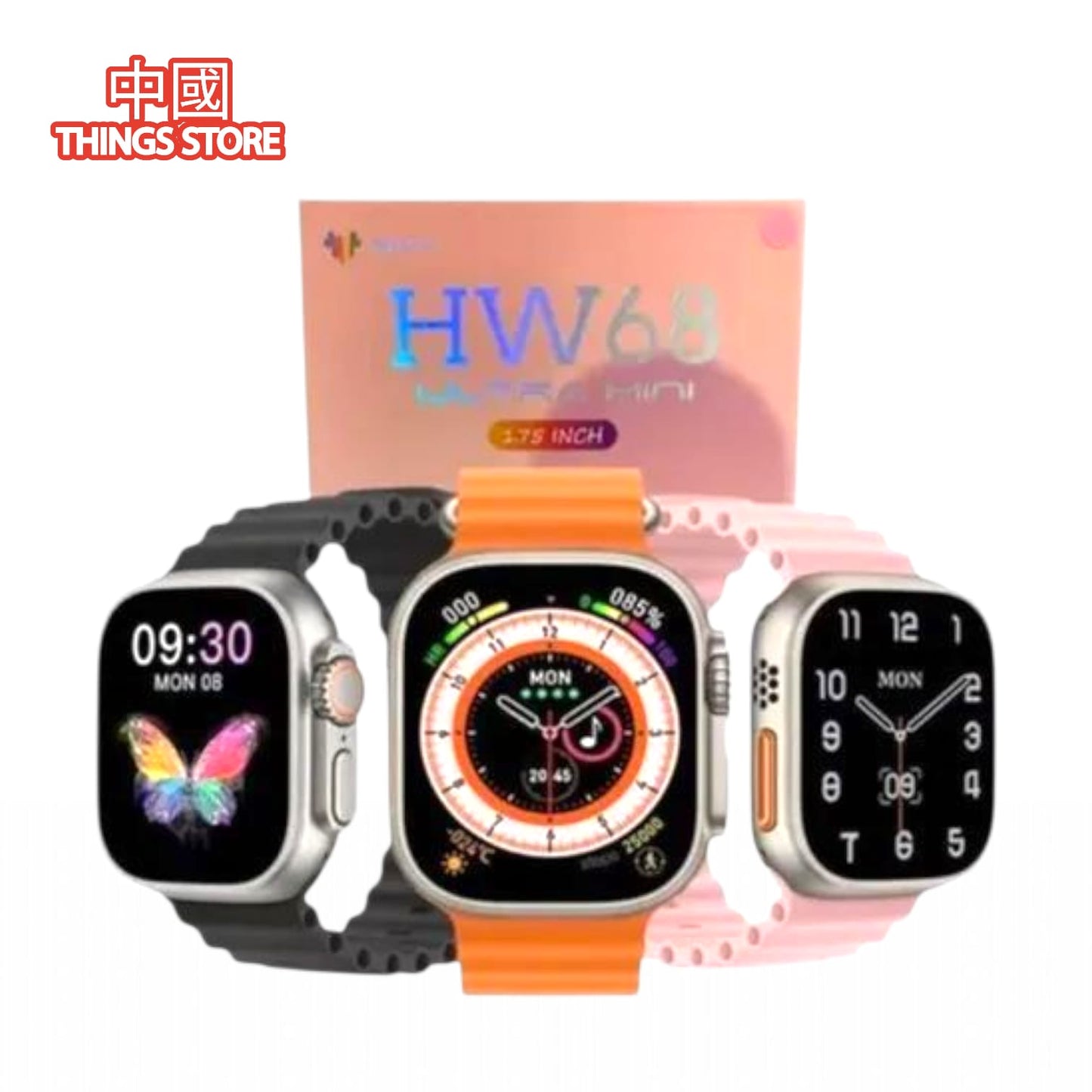 Smartwatch HW68 ultra mini