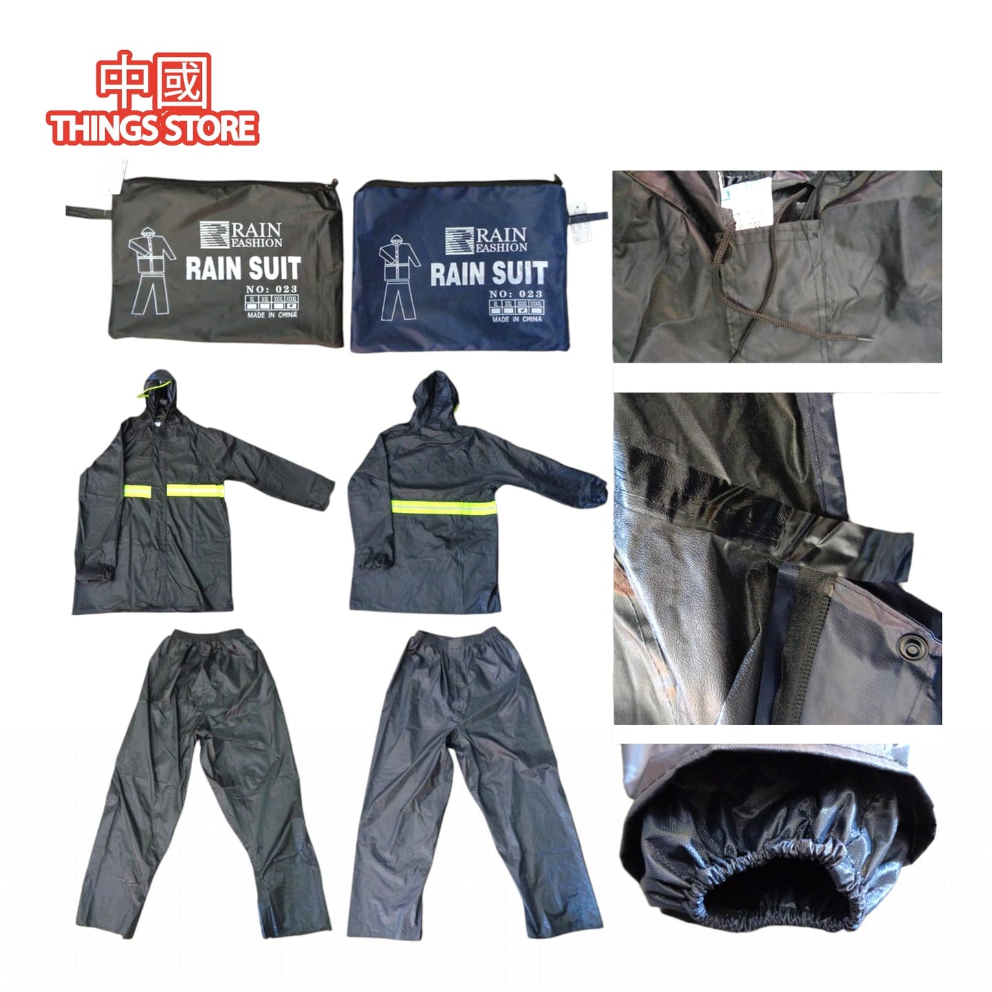 IMPERMEABLE CON PANTALON