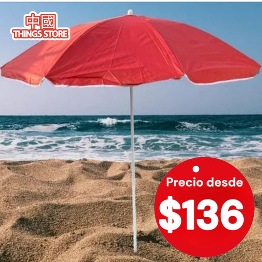 Sombrilla de playa 1 metro