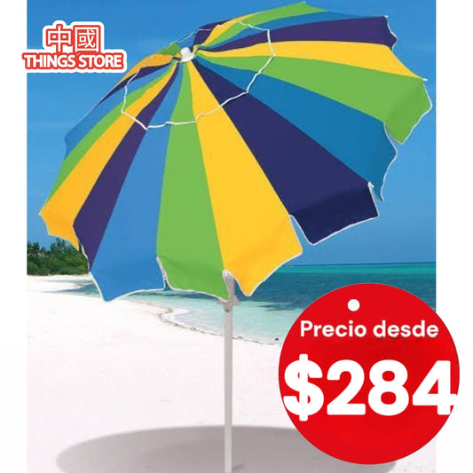 Sombrilla de playa 2 metros