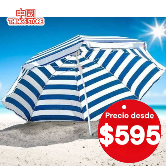 Sombrilla de playa 4 metros