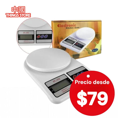Báscula gramera 10kg