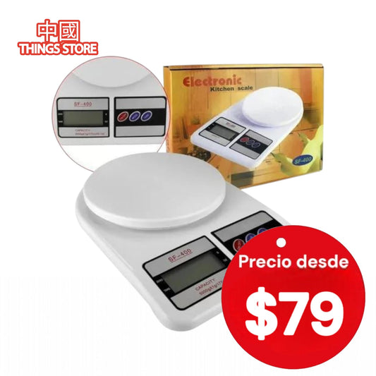 Báscula gramera 10kg