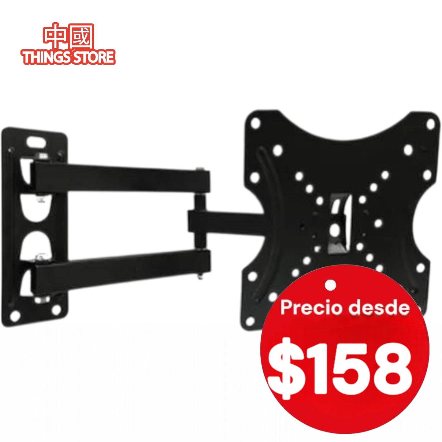 Base para TV de 14' a 42' pulgadas