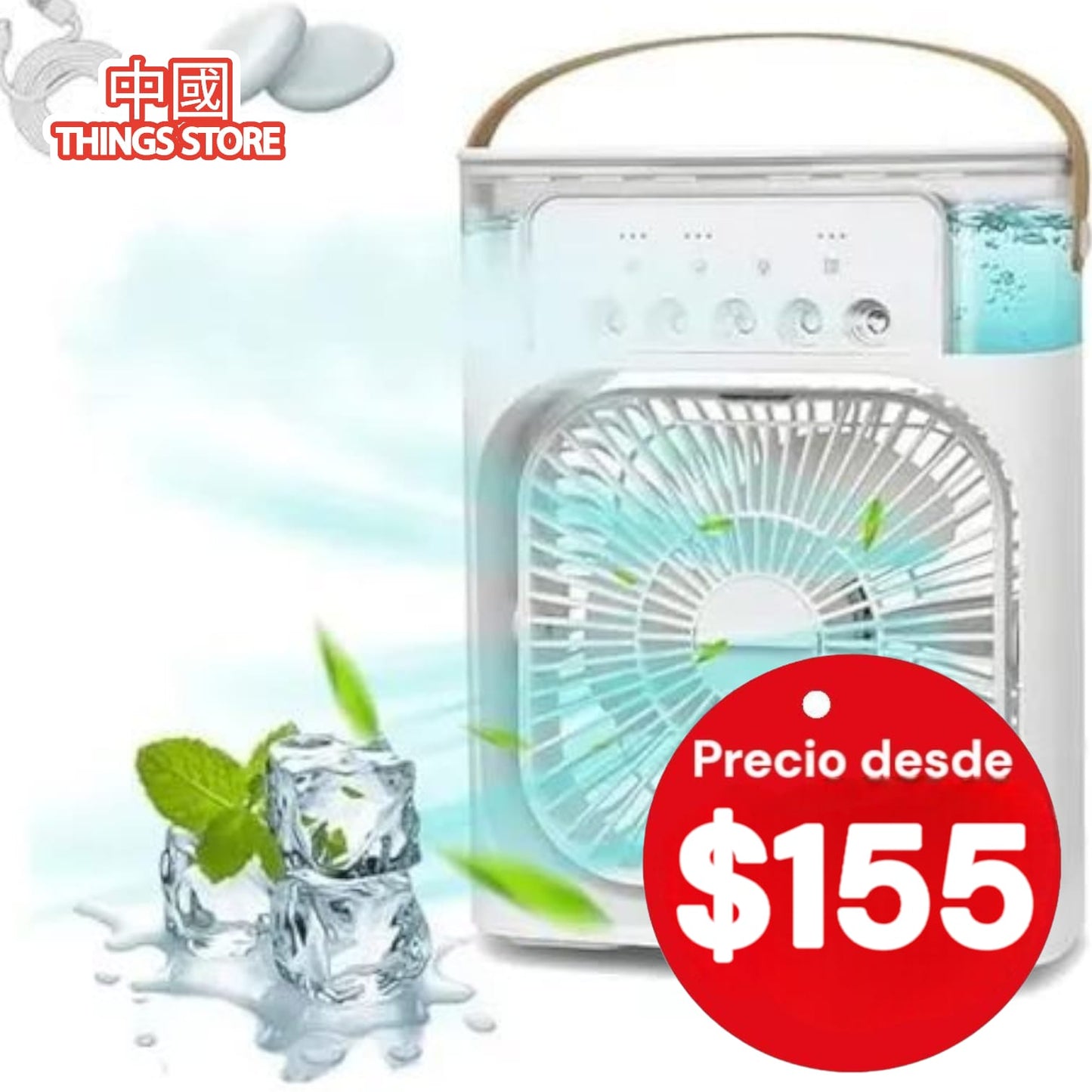 Ventilador de aire acondicionado