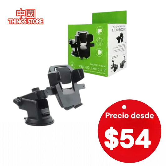 Base de ventosa para coche