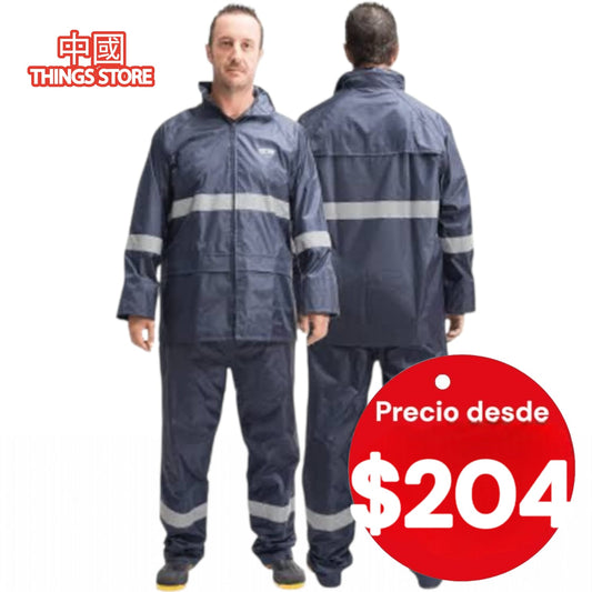 IMPERMEABLE CON PANTALON