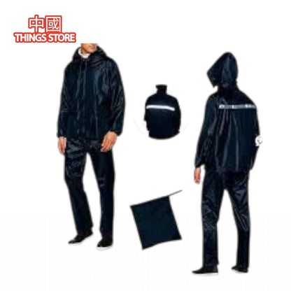 IMPERMEABLE CON PANTALON
