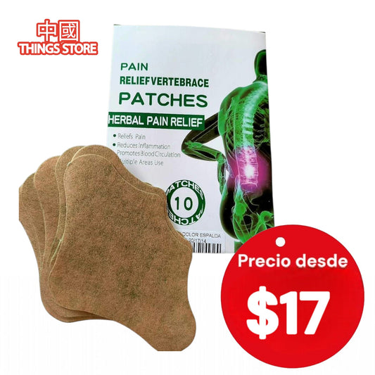 Parche para el dolor de cuello