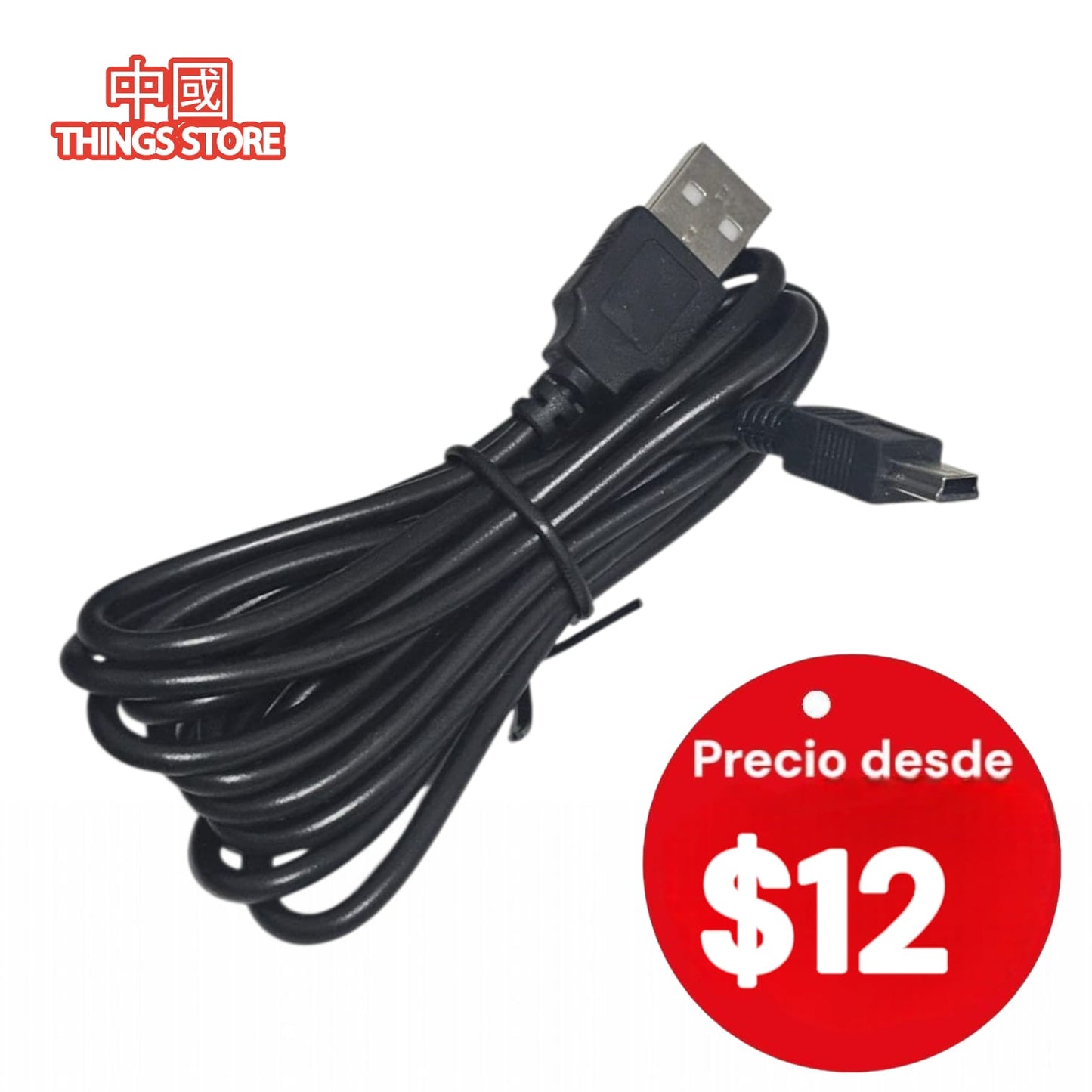 Cable V3 de dos metros