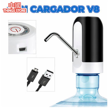 Dispensador de agua eléctrico