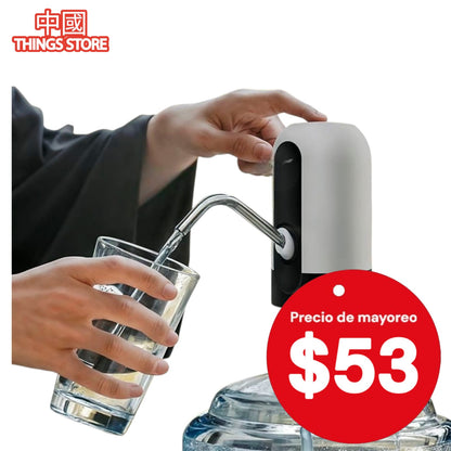 Dispensador de agua eléctrico
