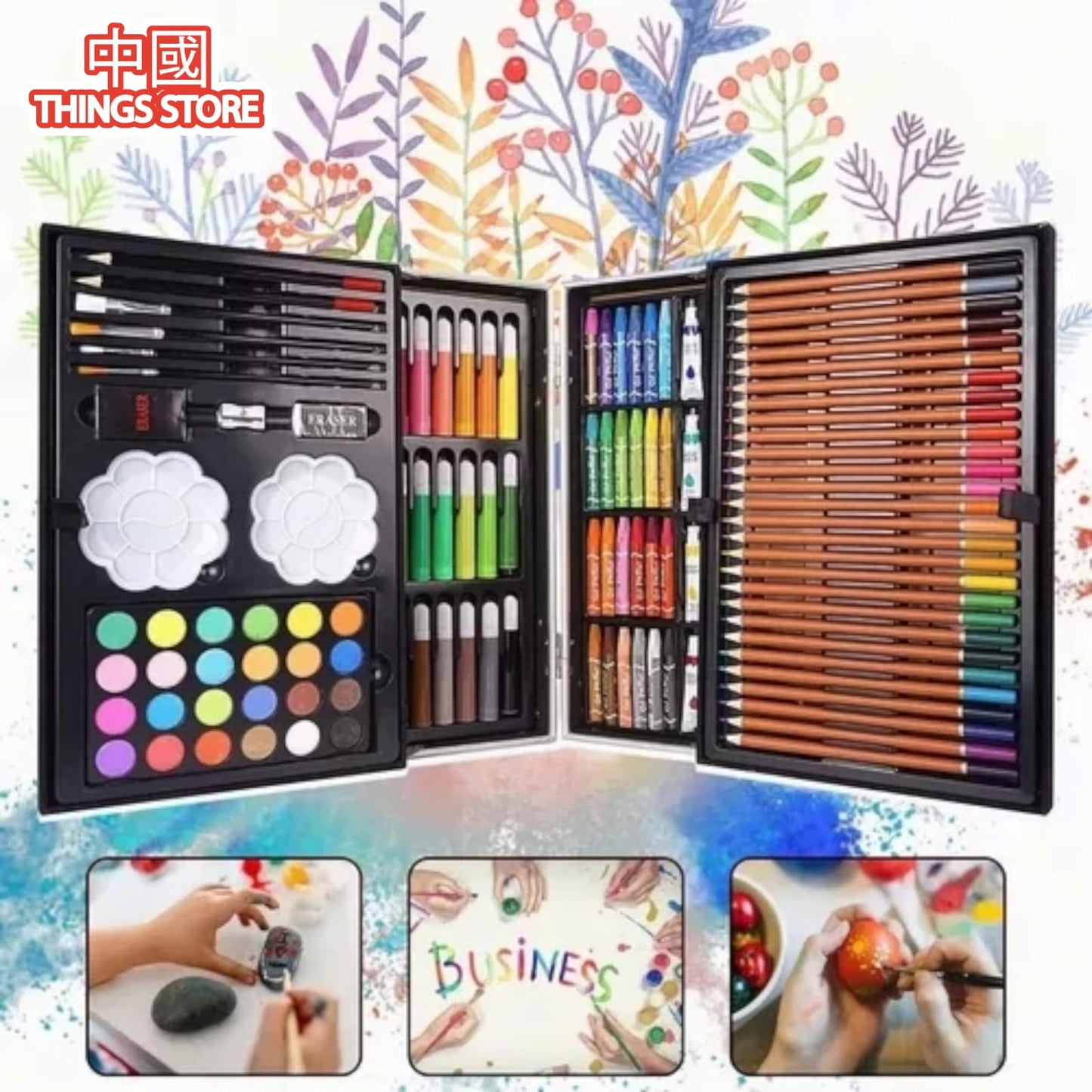 Maletín de arte para niños