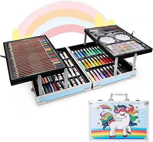 Maletín de arte para niños