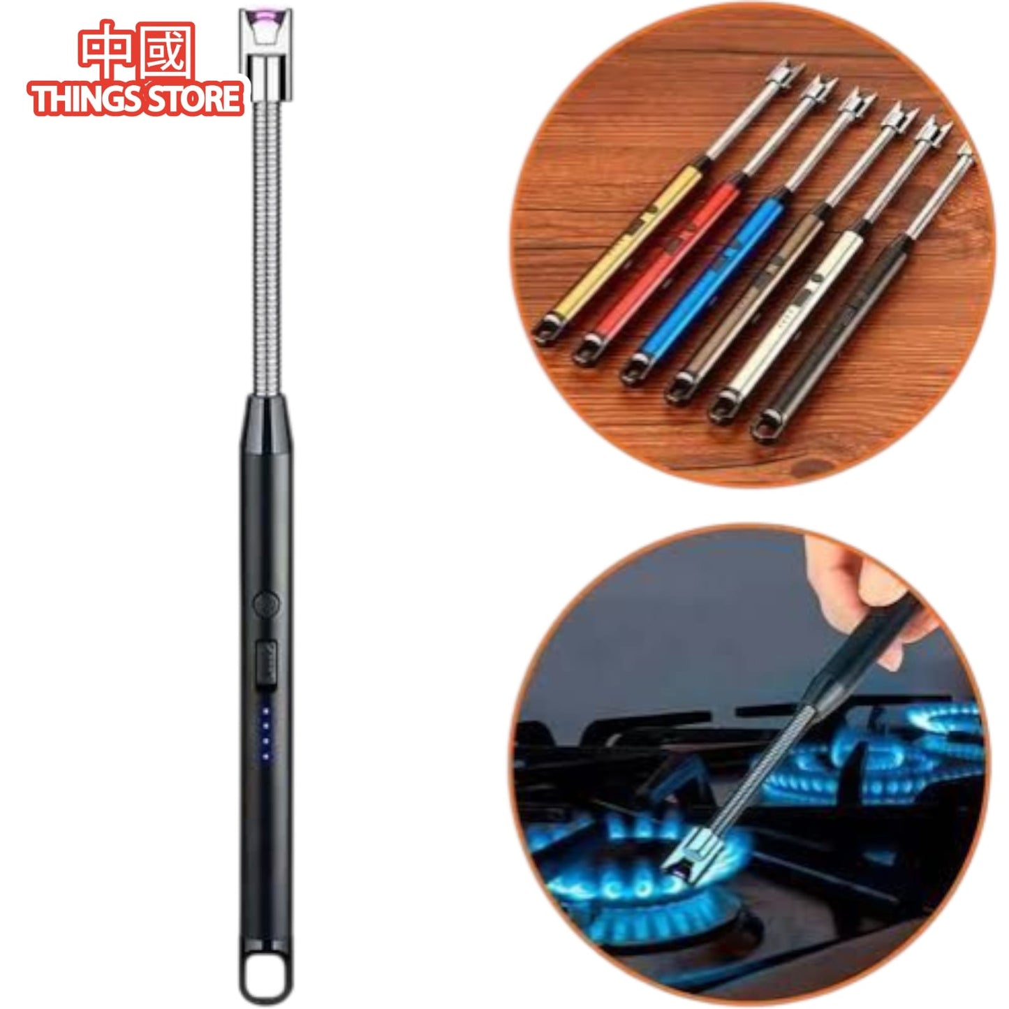 Encendedor de cocina recargable