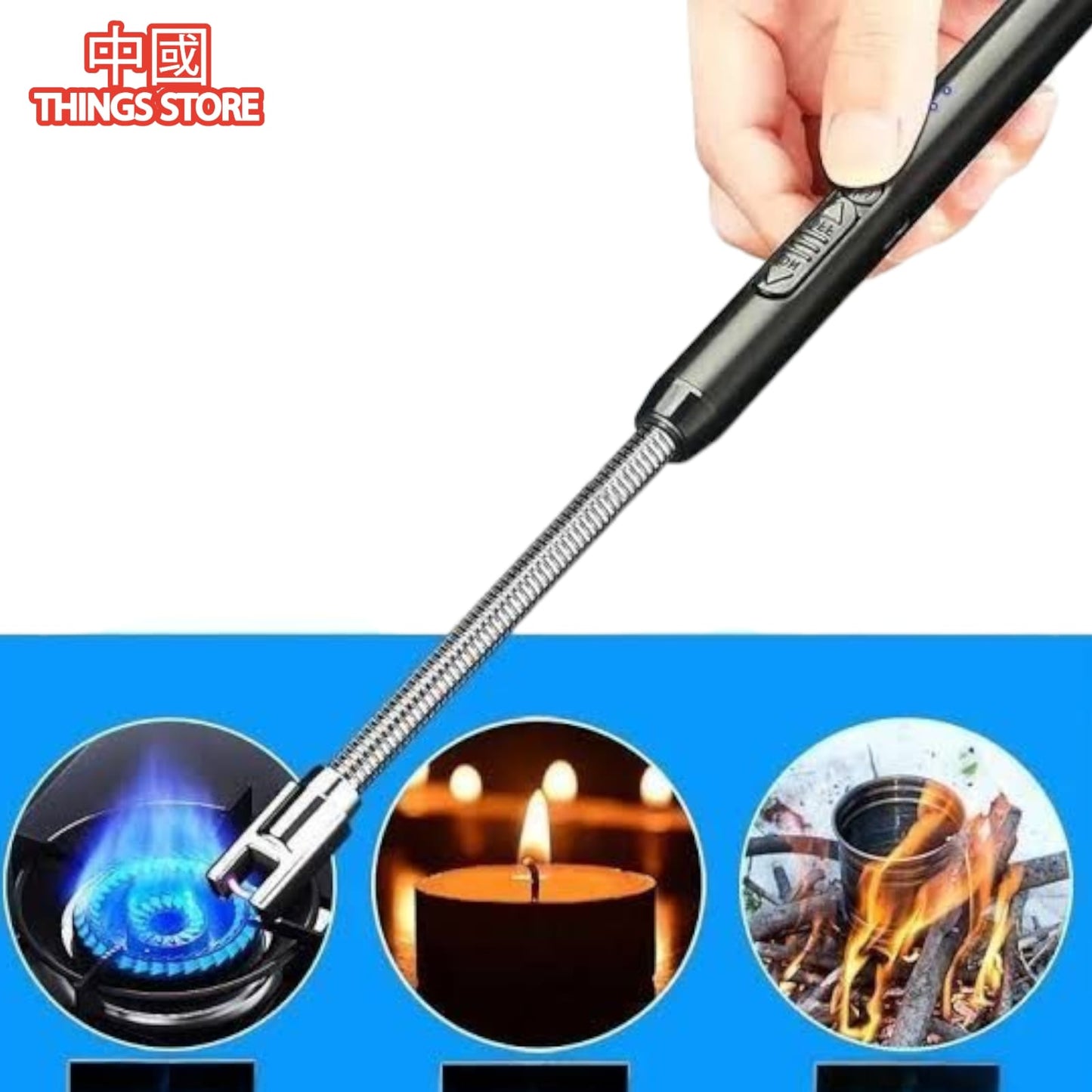 Encendedor de cocina recargable