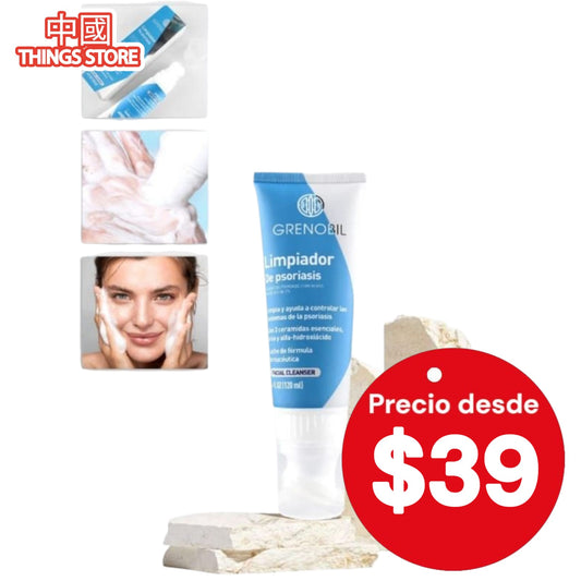 Limpiador de psoriasis