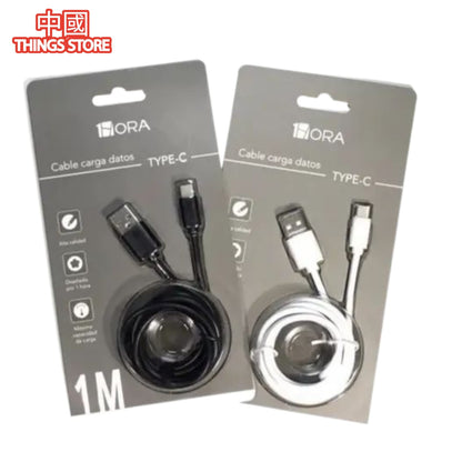 Cable de 1m de USB a tipo C