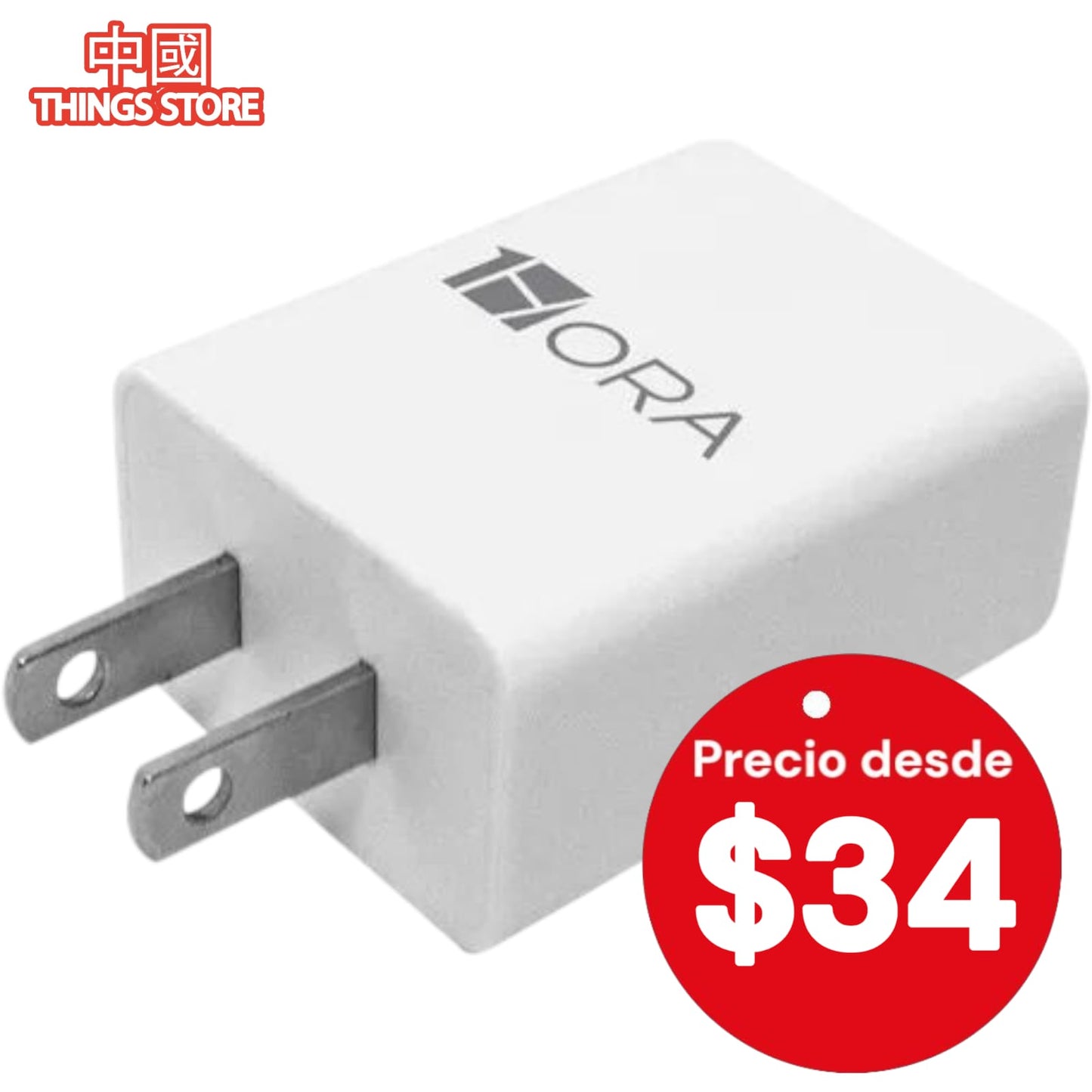 Cubo de carga rápida 10W