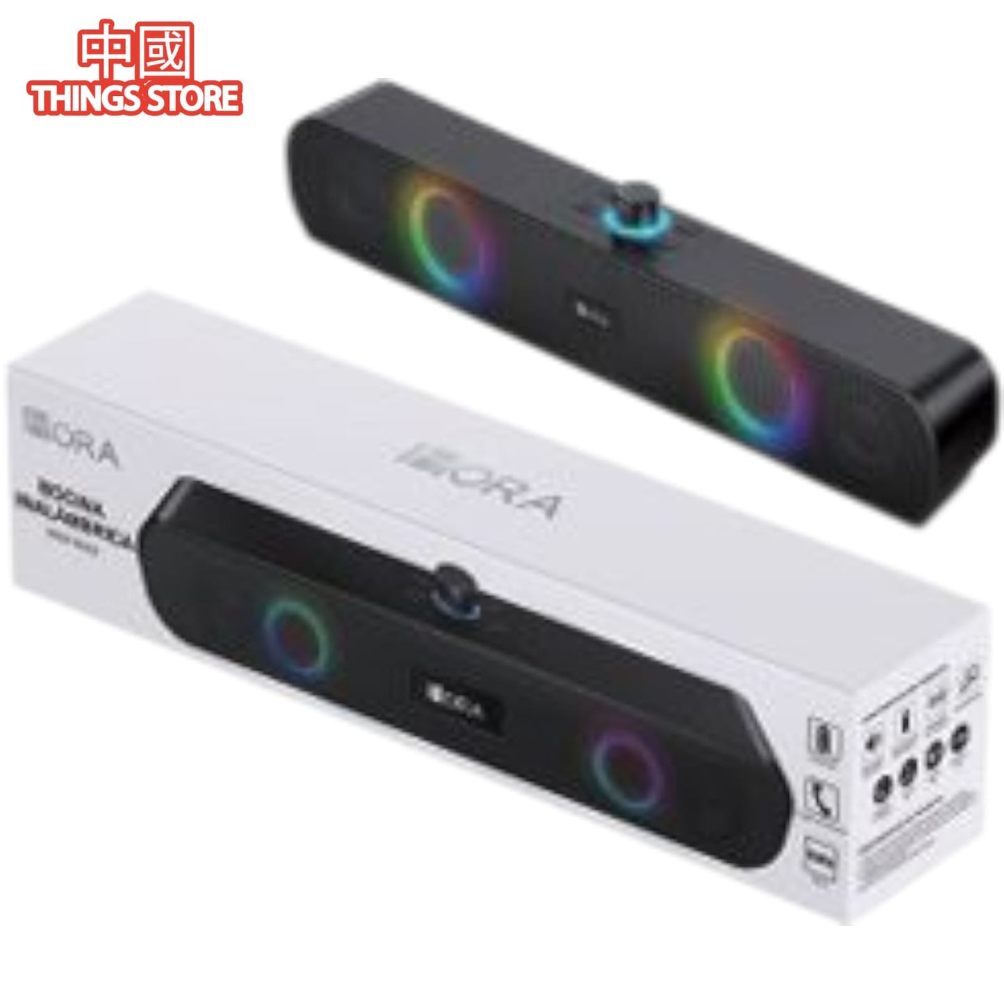 Bocina HORA alargada