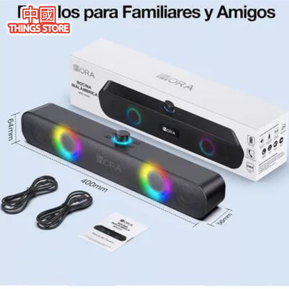 Bocina HORA alargada