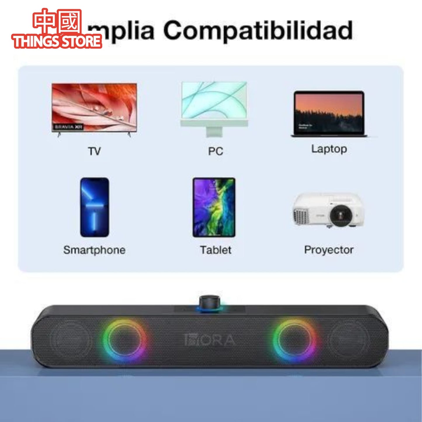 Bocina HORA alargada