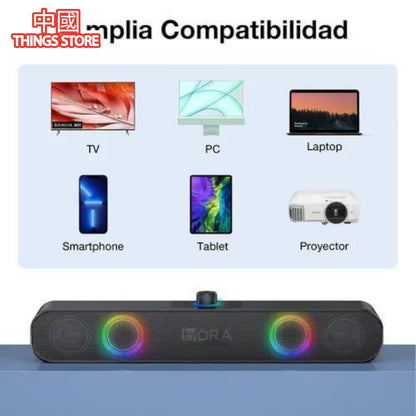 Bocina HORA alargada