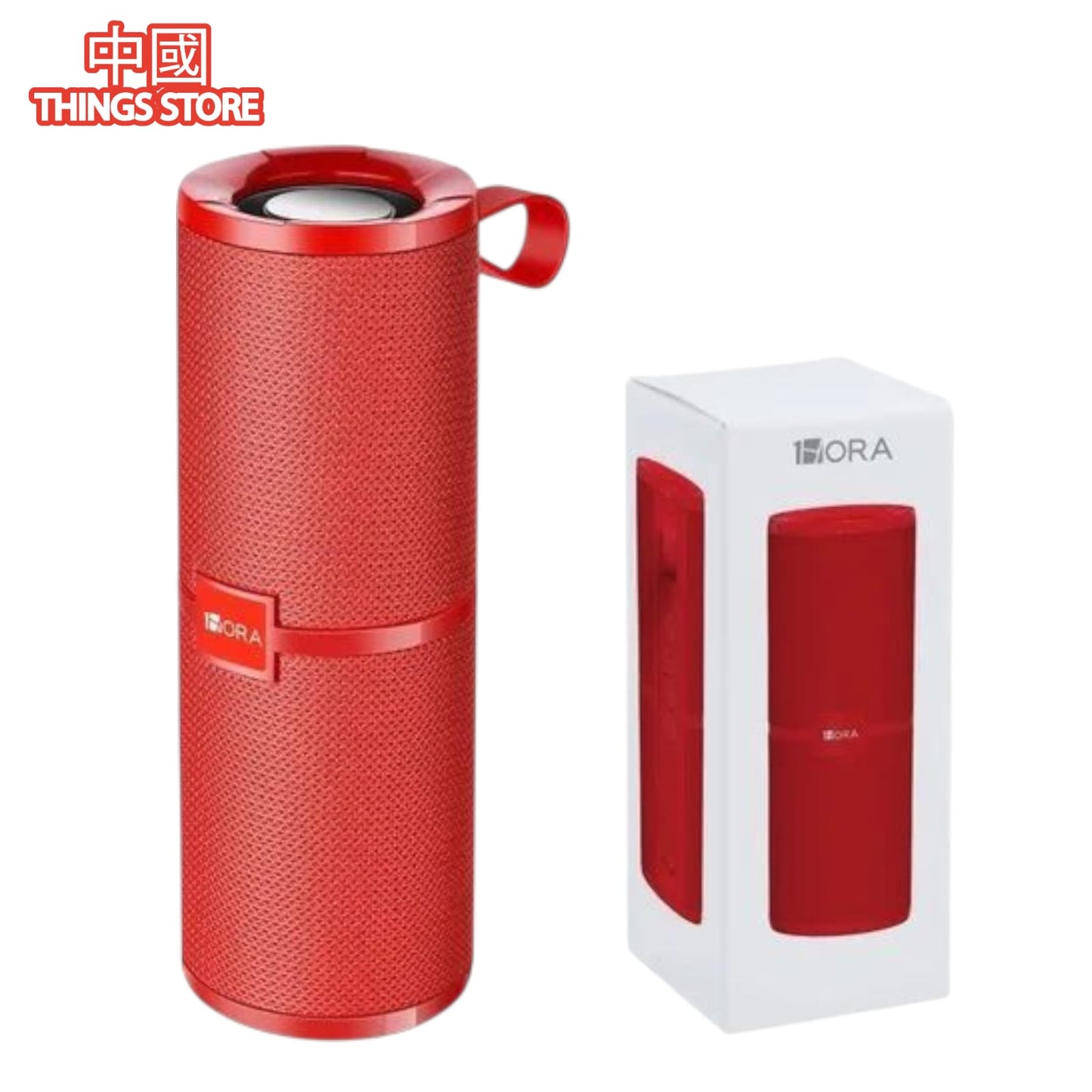 Bocina en forma de cilindro grande