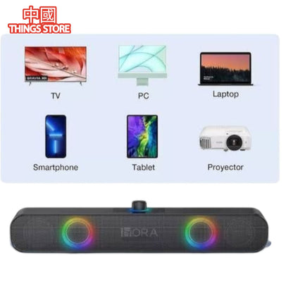 Bocina HORA alargada