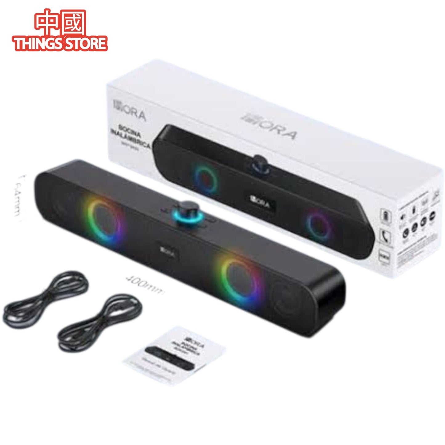 Bocina HORA alargada