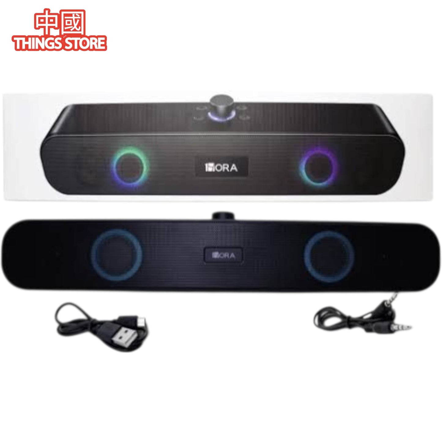 Bocina HORA alargada