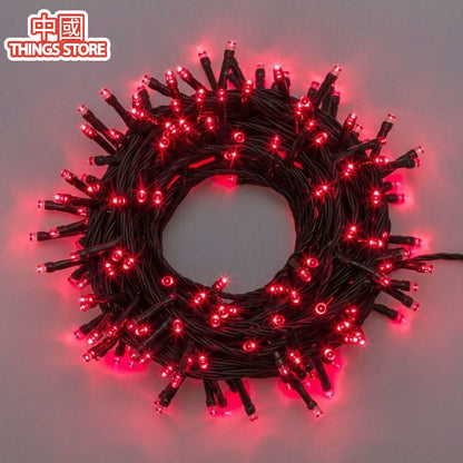 SERIE LED 100L ROJA