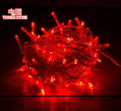 SERIE LED 100L ROJA