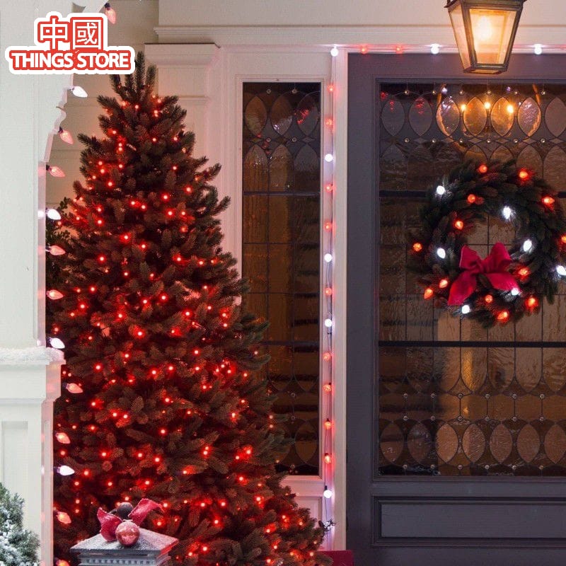 SERIE LED 100L ROJA
